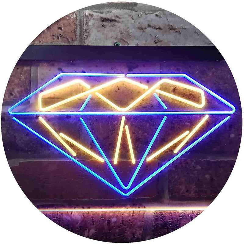 Diamond Jewelry LED Light Sign - LED Gift Works