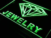 Diamonds Jewelry Store LED Light Sign - LED Gift Works