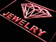 Diamonds Jewelry Store LED Light Sign - LED Gift Works