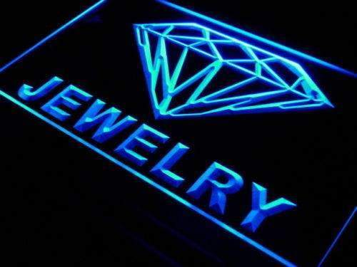 Diamonds Jewelry Store LED Light Sign - Way Up Gifts
