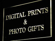 Digital Prints Photo Gifts LED Light Sign - LED Gift Works