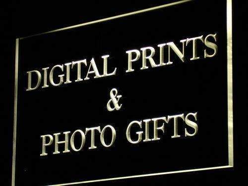 Digital Prints Photo Gifts LED Light Sign - LED Gift Works