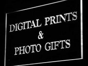 Digital Prints Photo Gifts LED Light Sign - LED Gift Works
