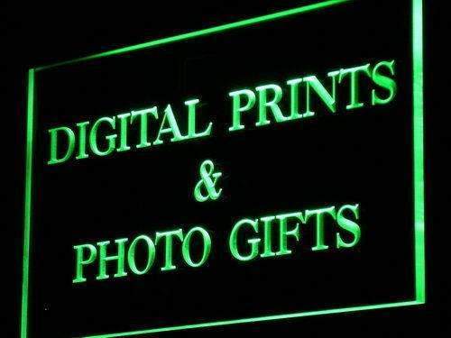 Digital Prints Photo Gifts LED Light Sign - LED Gift Works
