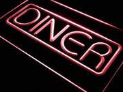 Diner LED Light Sign - LED Gift Works