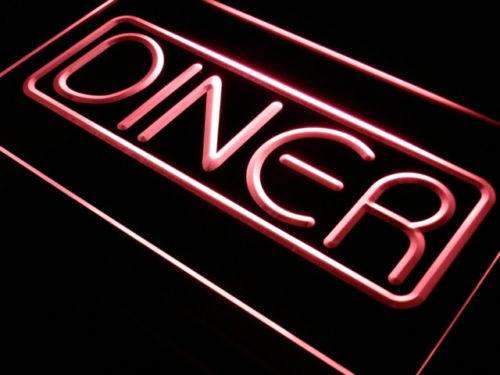 Diner LED Light Sign - Way Up Gifts