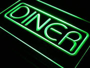Diner LED Light Sign - LED Gift Works