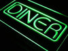 Diner LED Light Sign - Way Up Gifts