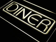 Diner LED Light Sign - LED Gift Works