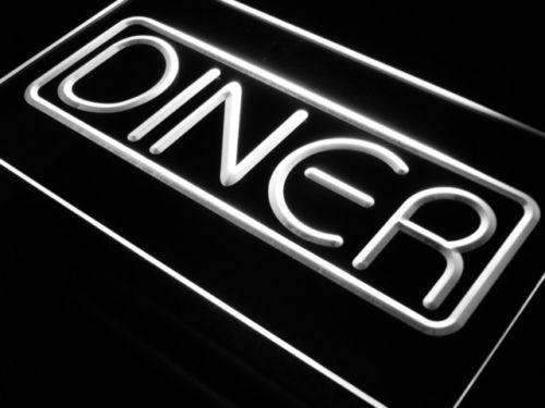 Diner LED Light Sign - LED Gift Works