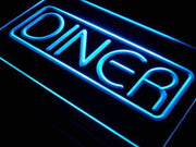 Diner LED Light Sign - LED Gift Works