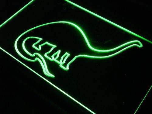 Dinosaur Kids Decor LED Light Sign - Way Up Gifts