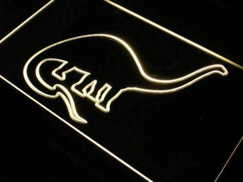 Dinosaur Kids Decor LED Light Sign - Way Up Gifts