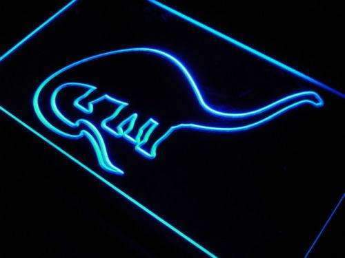 Dinosaur Kids Decor LED Light Sign - Way Up Gifts