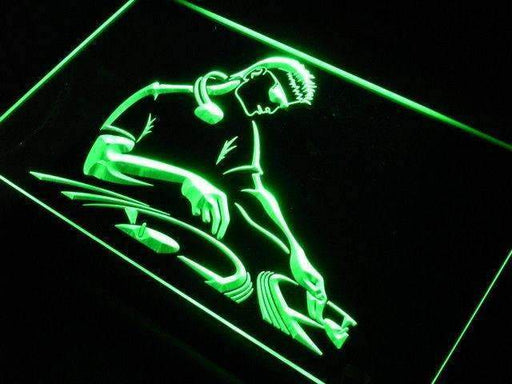 Disc Jockey DJ LED Light Sign - LED Gift Works
