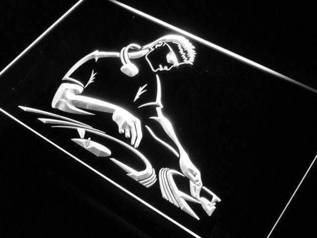 Disc Jockey DJ LED Light Sign - Way Up Gifts