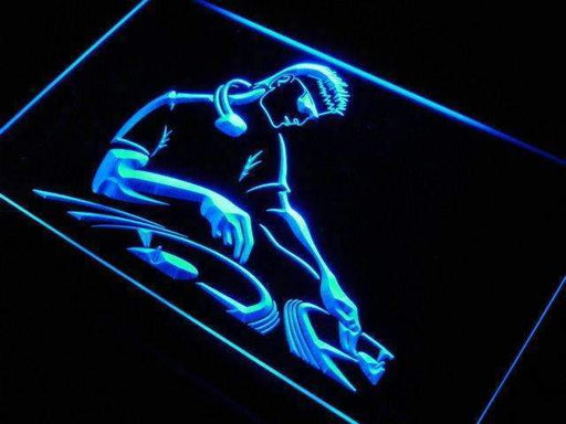 Disc Jockey DJ LED Light Sign - Way Up Gifts