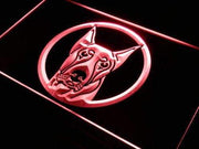 Doberman Pinscher Dog LED Light Sign - LED Gift Works