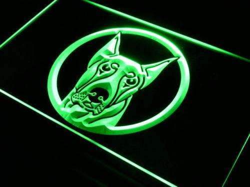 Doberman Pinscher Dog LED Light Sign - LED Gift Works