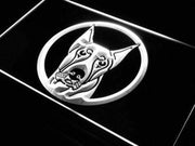Doberman Pinscher Dog LED Light Sign - LED Gift Works
