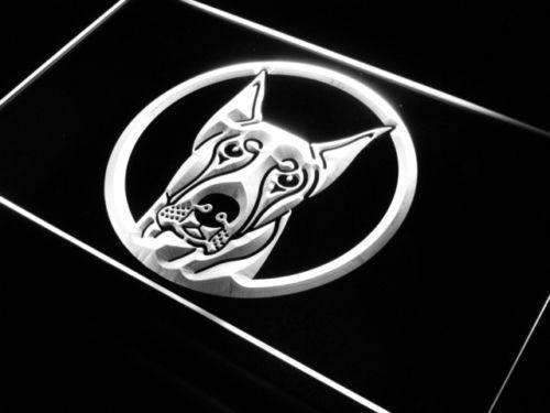 Doberman Pinscher Dog LED Light Sign - LED Gift Works