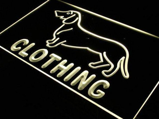 Dog Clothing Pet Shop LED Light Sign - LED Gift Works