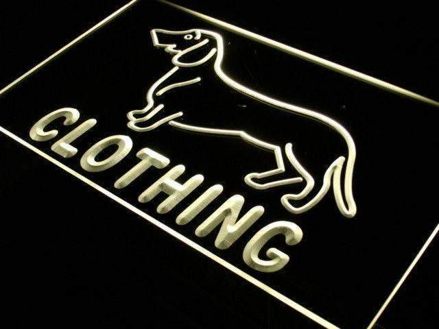 Dog Clothing Pet Shop LED Light Sign - Way Up Gifts