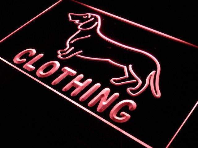 Dog Clothing Pet Shop LED Light Sign - Way Up Gifts