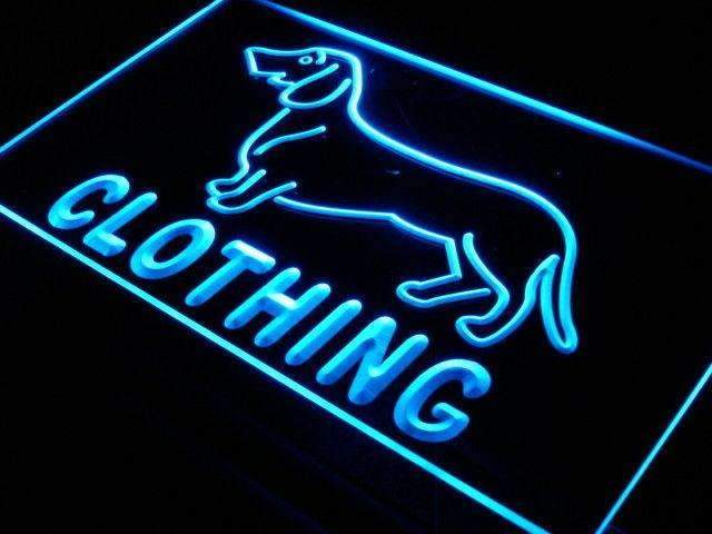 Dog Clothing Pet Shop LED Light Sign - Way Up Gifts
