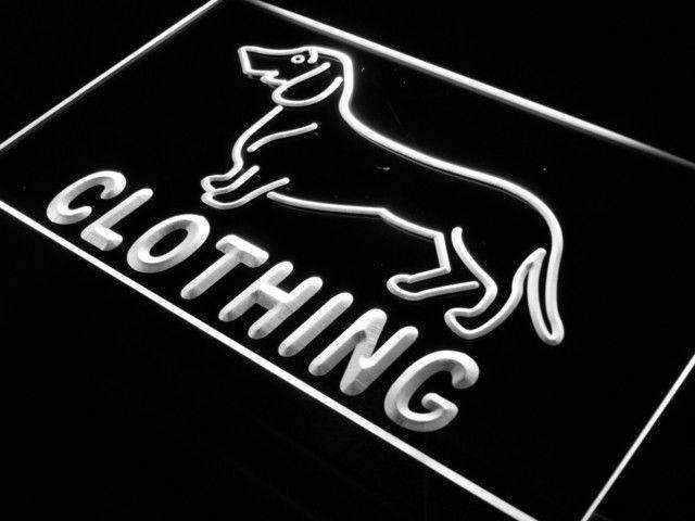 Dog Clothing Pet Shop LED Light Sign - Way Up Gifts