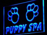 Dog Grooming Puppy Spa LED Light Sign - LED Gift Works