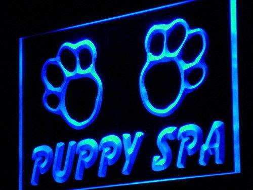Dog Grooming Puppy Spa LED Light Sign - LED Gift Works