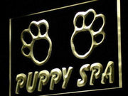 Dog Grooming Puppy Spa LED Light Sign - LED Gift Works