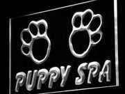 Dog Grooming Puppy Spa LED Light Sign - LED Gift Works