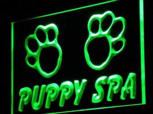 Dog Grooming Puppy Spa LED Light Sign - LED Gift Works