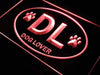 Dog Lover DL LED Light Sign - Way Up Gifts