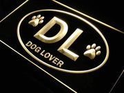 Dog Lover DL LED Light Sign - LED Gift Works