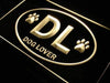 Dog Lover DL LED Light Sign - Way Up Gifts