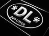 Dog Lover DL LED Light Sign - Way Up Gifts