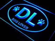 Dog Lover DL LED Light Sign - LED Gift Works