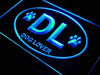 Dog Lover DL LED Light Sign - Way Up Gifts