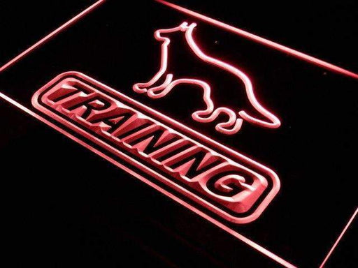 Dog Training LED Light Sign - LED Gift Works