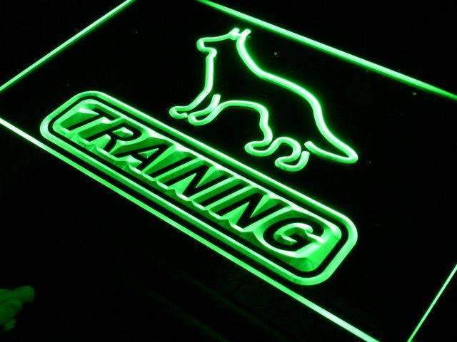 Dog Training LED Light Sign - Way Up Gifts
