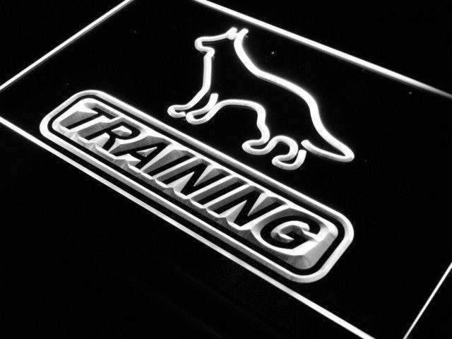 Dog Training LED Light Sign - Way Up Gifts