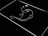 Dolphin Bubbles Decor LED Light Sign - Way Up Gifts