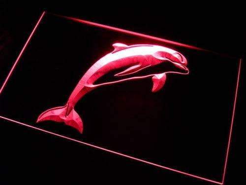 Dolphin LED Light Sign - LED Gift Works