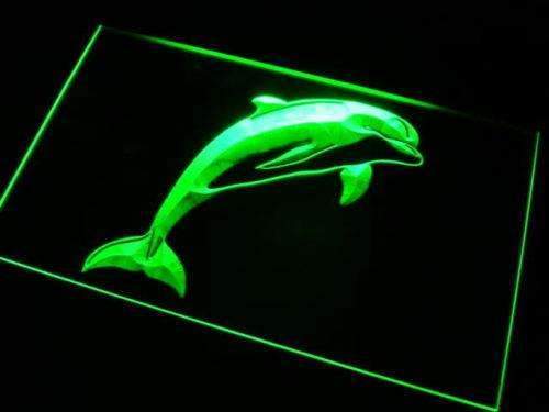 Dolphin LED Light Sign - LED Gift Works