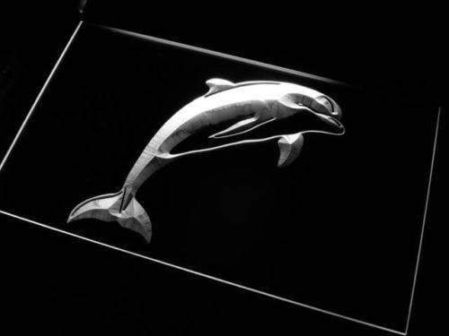 Dolphin LED Light Sign - Way Up Gifts