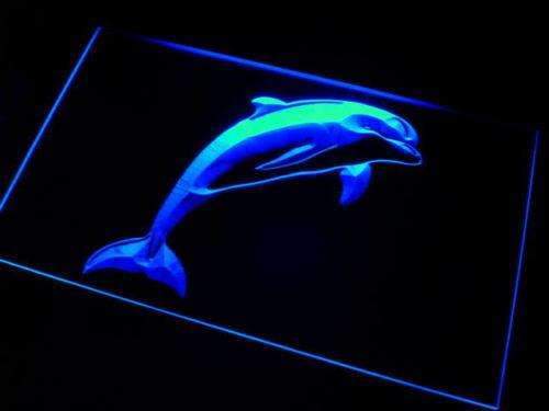 Dolphin LED Light Sign - LED Gift Works