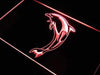 Dolphin Wall Decor LED Light Sign - Way Up Gifts